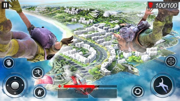 秘密战场突击队游戏(commando mission games)