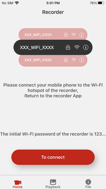 rexvision行车记录app