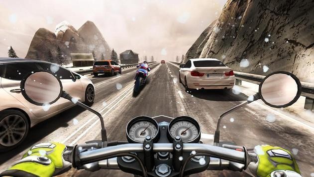 山地摩托车极限赛车游戏(mountain moto)