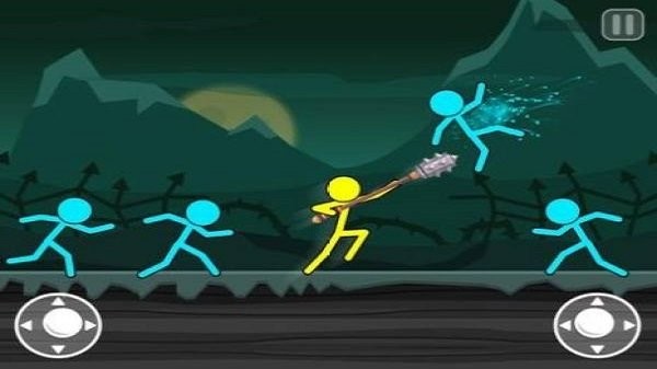 坚持忍者火柴人大战(stick ninja stickman battle)