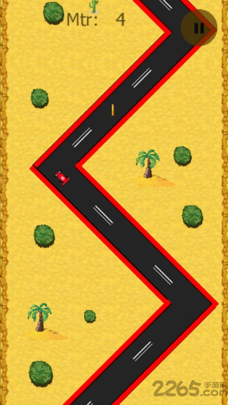 曲折公路游戏