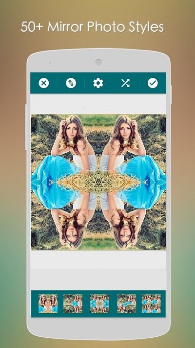 镜子照相app