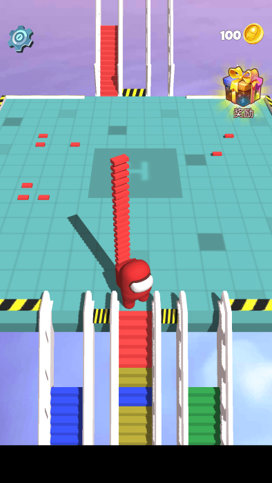 积木搭桥3d游戏
