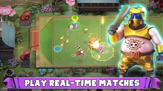 部落足球战游戏(soccer battles)