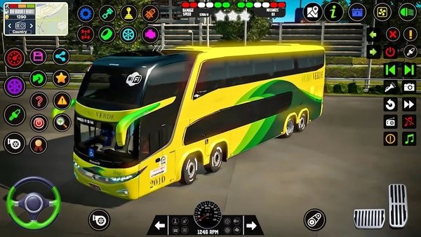 旅游巴士驾驶游戏3d最新版