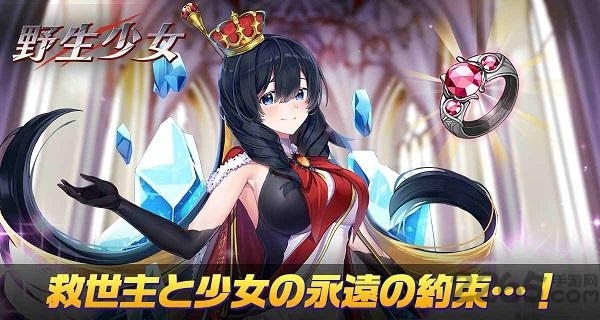 野生少女韩服手游