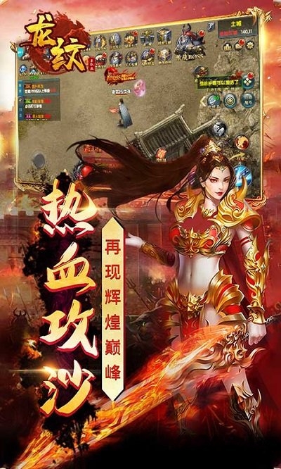 龙纹单职业公益服