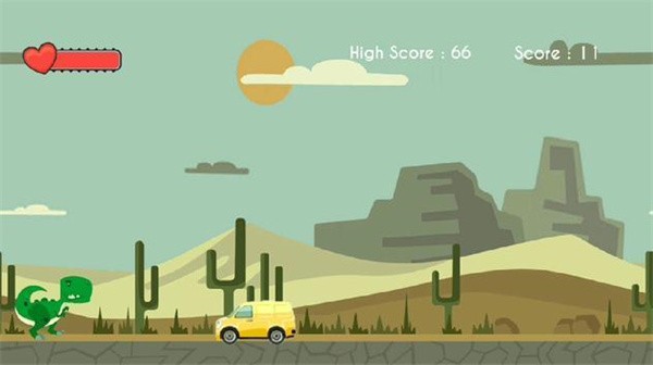 无尽恐龙奔跑最新版(dino runner)