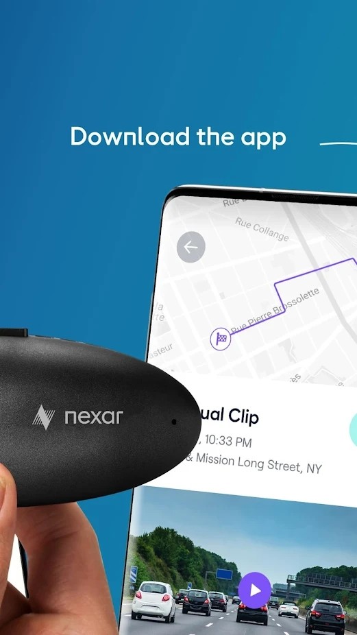 nexar行车记录仪app