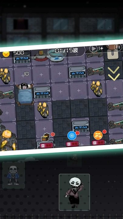 点点击败大怪物躺平发育游戏