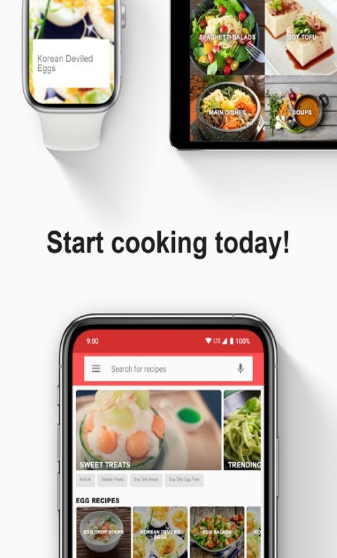 韩国食谱app