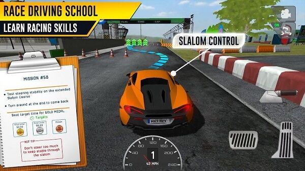 赛车驾驶执照考试最新版(Race Driving License Test)
