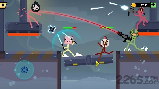 stickman fight battle手游
