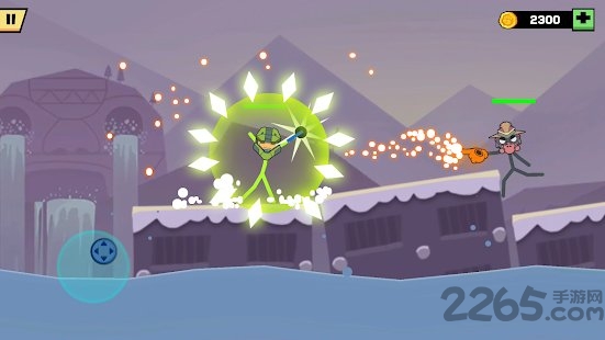 stickman fight battle手游
