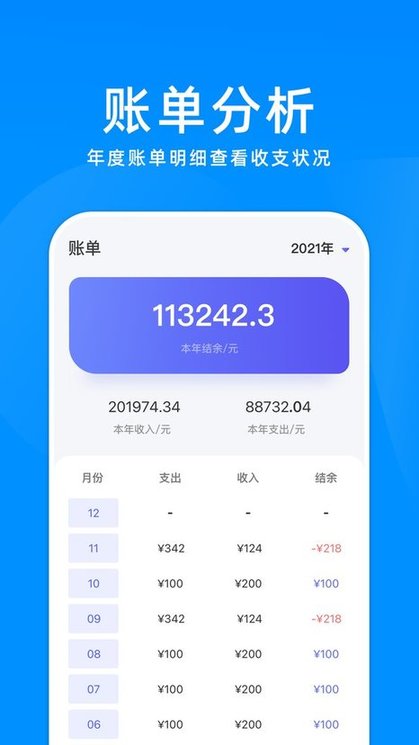 你能有多少钱记账软件