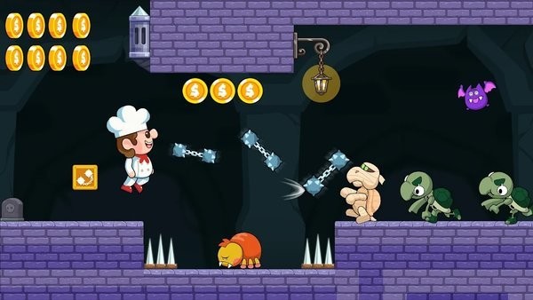 超级霍克斯酷跑游戏(hoxe adventures)