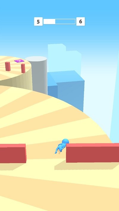 跑酷眩晕跑游戏