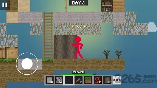 stickman skyblock手游