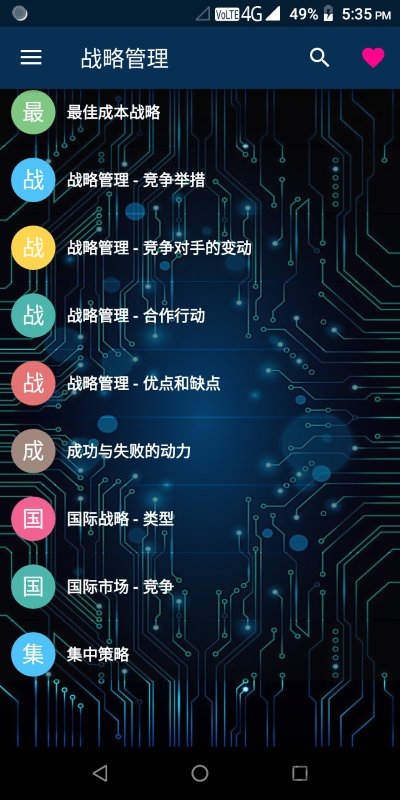 战略管理app