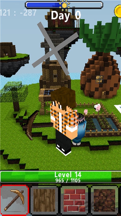 我的空岛世界动画版