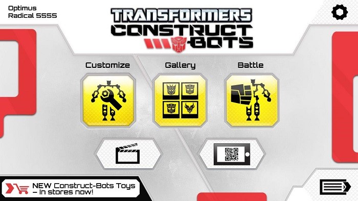 变形金刚组装战争手游(construct bots)