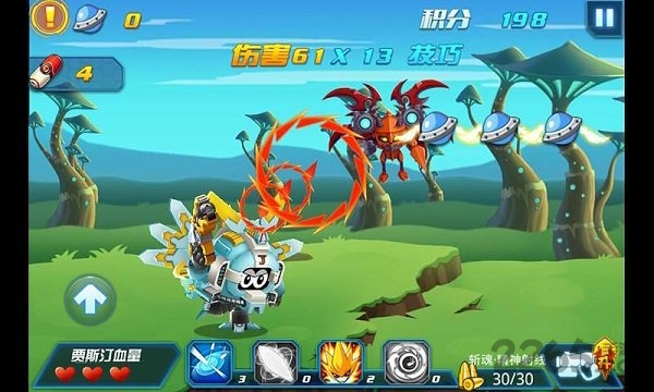 赛尔号之宇宙之眼手机版