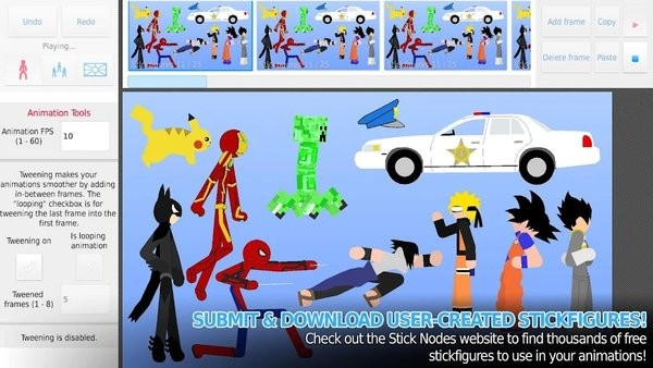 sticknodes汉化版(火柴人动画制作)