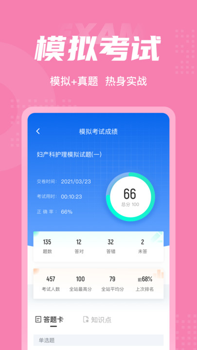 妇产科护理聚题库最新版下载