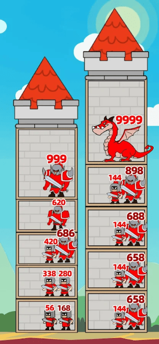 塔战战斗与解谜游戏(tower wars)