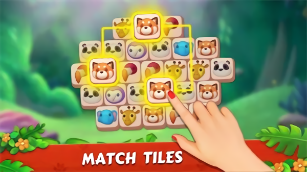 快乐的动物园游戏(zoo tiles)