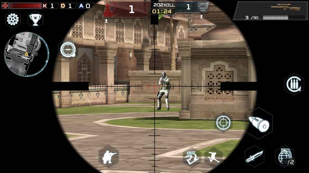 战斗士兵中文版(combat soldier)
