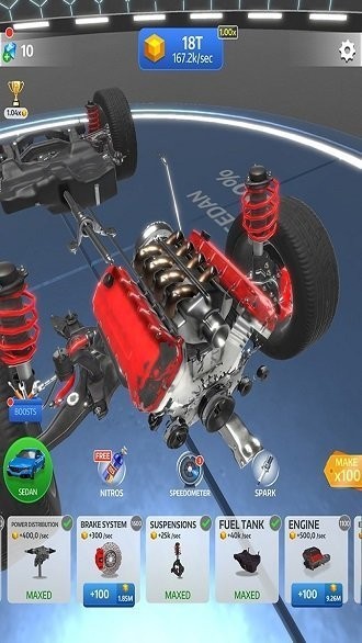 打造汽车公司游戏(cars inc.)