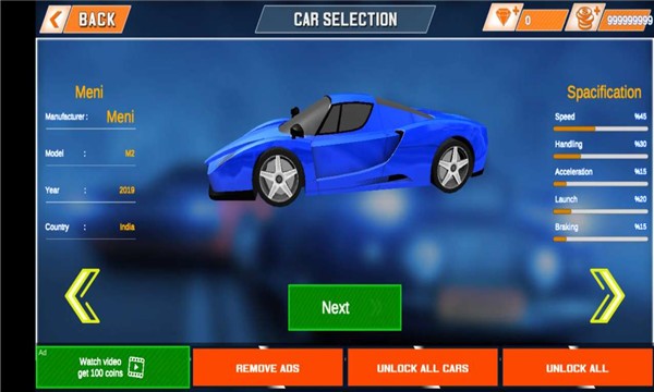 汽车驾驶不可能的赛车特技游戏