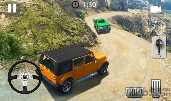 越野驾驶模拟器游戏 越野驾驶模拟器手游