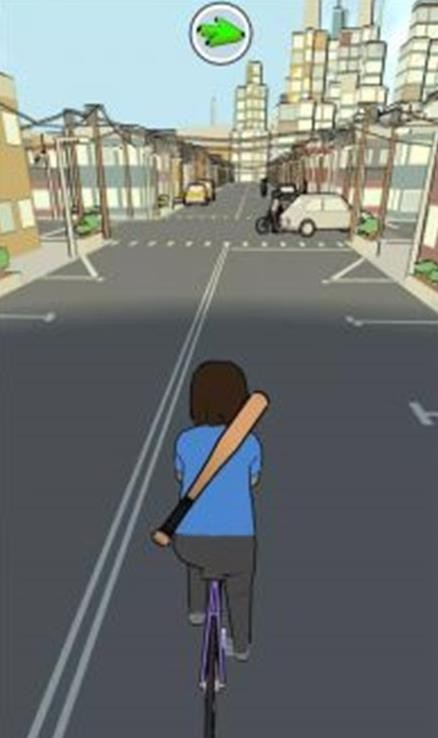 火柴人小巷自行车手机版