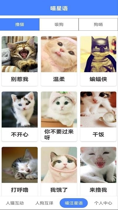 萌趣猫狗翻译器app