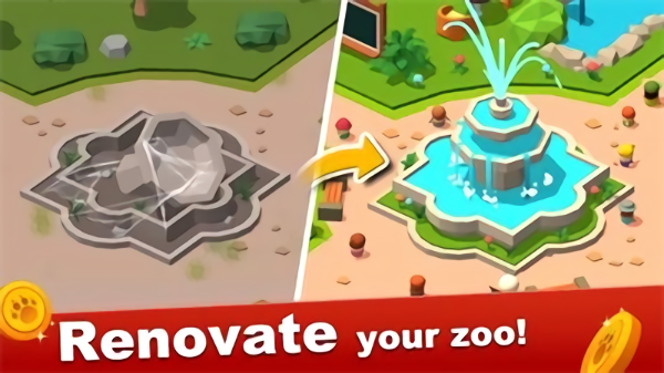 快乐的动物园游戏(zoo tiles)