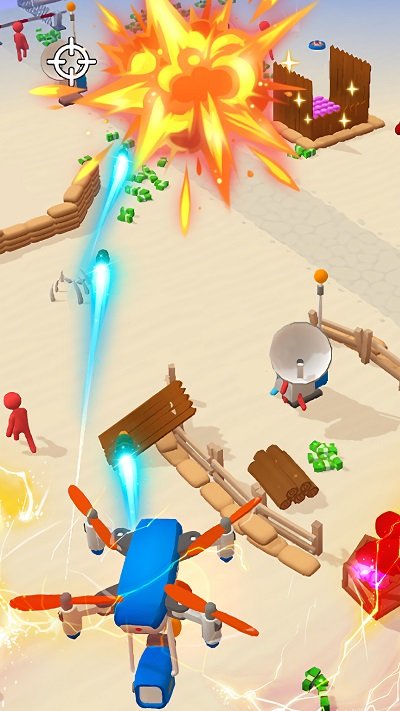 火柴人勇士快闪游戏