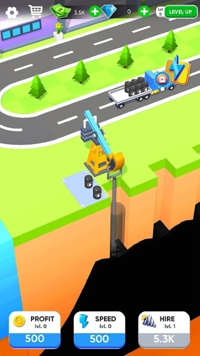 石油开采公司游戏(oil mining 3d petrol factory)