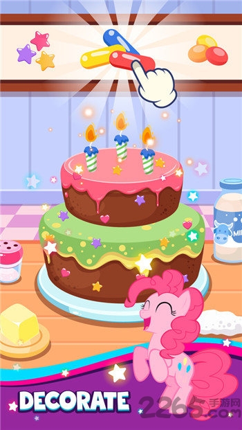 小马宝莉的蛋糕店破解版