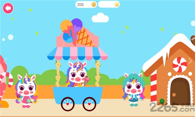 小马宝莉甜品店破解版