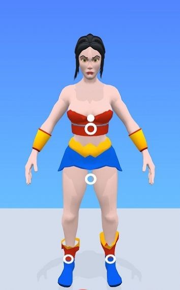英雄改头换面游戏(hero makeover)