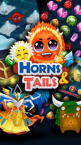 魔法宠物消除汉化版(Horns & Tails)