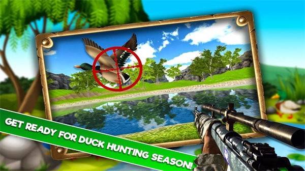 猎鸭手机版(Duck Hunting 3D Classic simulator Shooting Season)