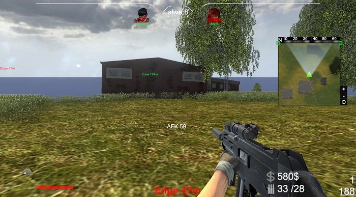 野蛮打击破解版内置菜单MOD最新版