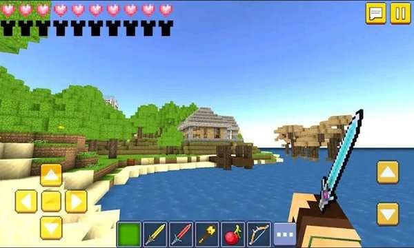 像素岛生存冒险最新版