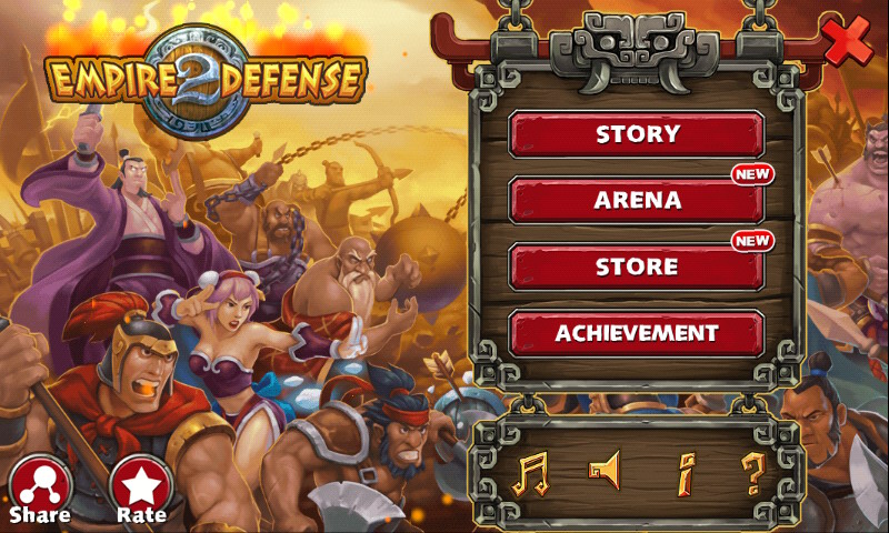 帝国塔防2完美破解版