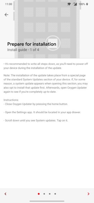 一加系统更新app(Oxygen Updater)