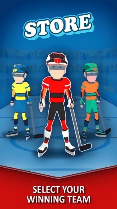 冰球打击游戏(ice hockey strike)