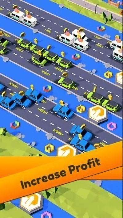 闲置道路公司游戏(idle road inc)